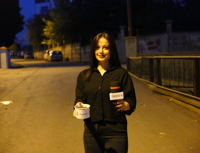 Kahramanmaraş’ta Mikrofon46’dan Sokak Hayvanlarına Mama Kampanyası